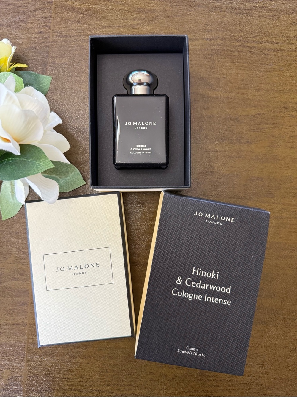 Jo Malone London Hinoki Cedarwood Cologne Intense Spray 1.7 oz / 50ml, NIB